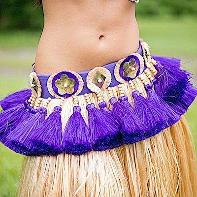 Professional Tahitian More' Costume - Option A                             